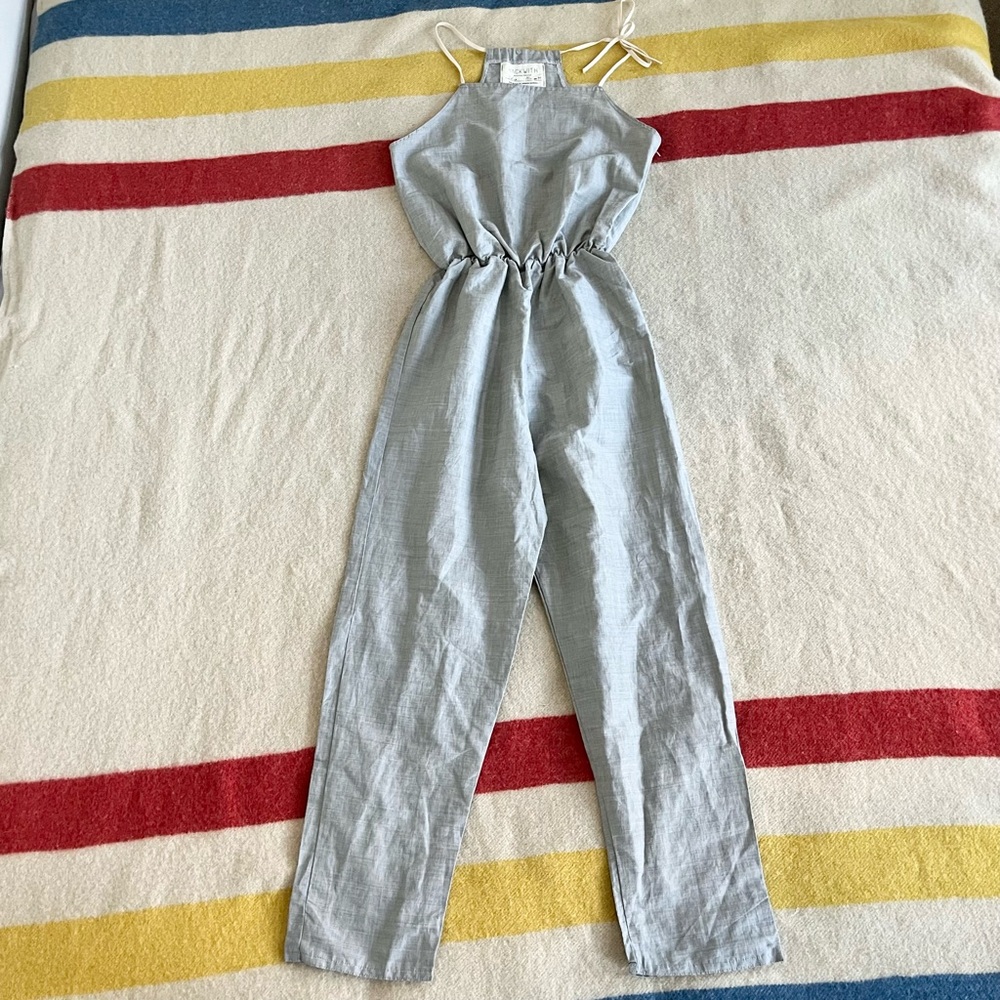 Hackwith Design House Light Blue Jumpsuit - image 5